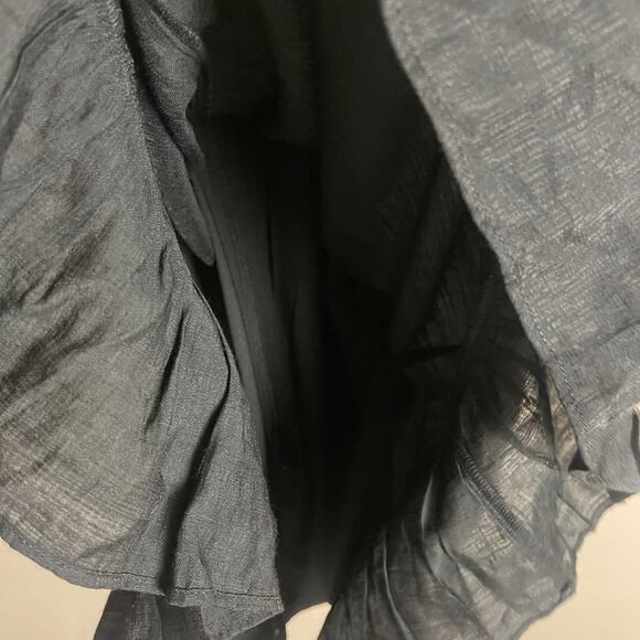 CITY CHIC Trendy Plus Size Black Mini Flirt Off Shoulder Dress Size 12 - Picture 9 of 13